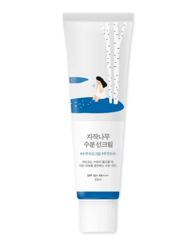 ROUND LAB - SPF50+ BRICH JUICE MOISTURIZING