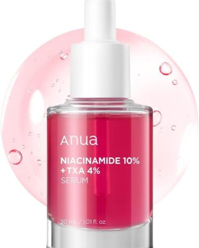 ANUA - NIACINAMIDE 10% + TXA 4% SERUM