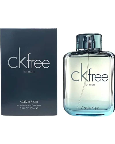 CALVIN K IN CK FREE (M) EDT 100ML