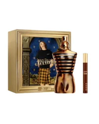 JEAN PAUL GAULTIER LE MALE ELIXIR (M) PARFUM 200ML + 15ML SET